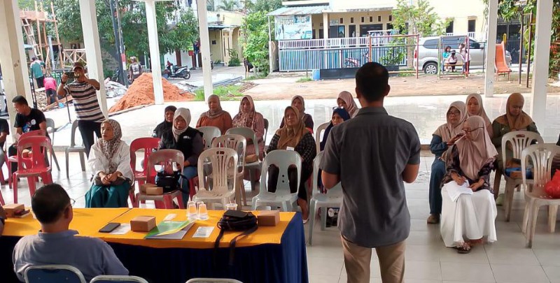 ‎BPJS Ketenagakerjaan Batam Sekupang Gandeng RT/RW dan Perisai, Sosialisasikan Perlindungan Pekerja
