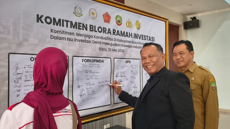 Ngopi Bareng APPEKNAS dan Forkopimda, Blora Siap jadi Magnet Investasi