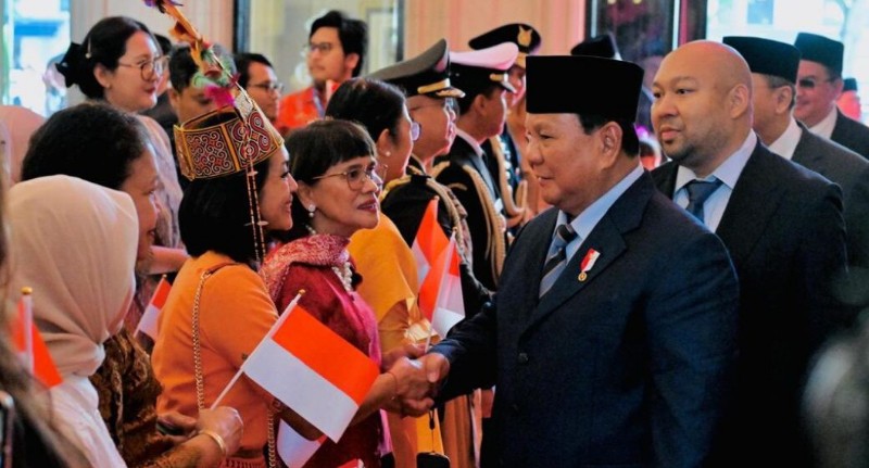 Presiden Prabowo Hadirkan Rasa Dekat Tanah Air bagi Diaspora Indonesia di Paris