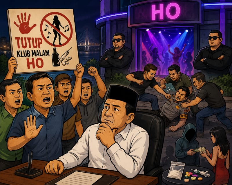 Buntut Pengeroyokan Oknum Polisi Tanjungpinang, Masyarakat Desak Walikota Tutup Klub Malam HO