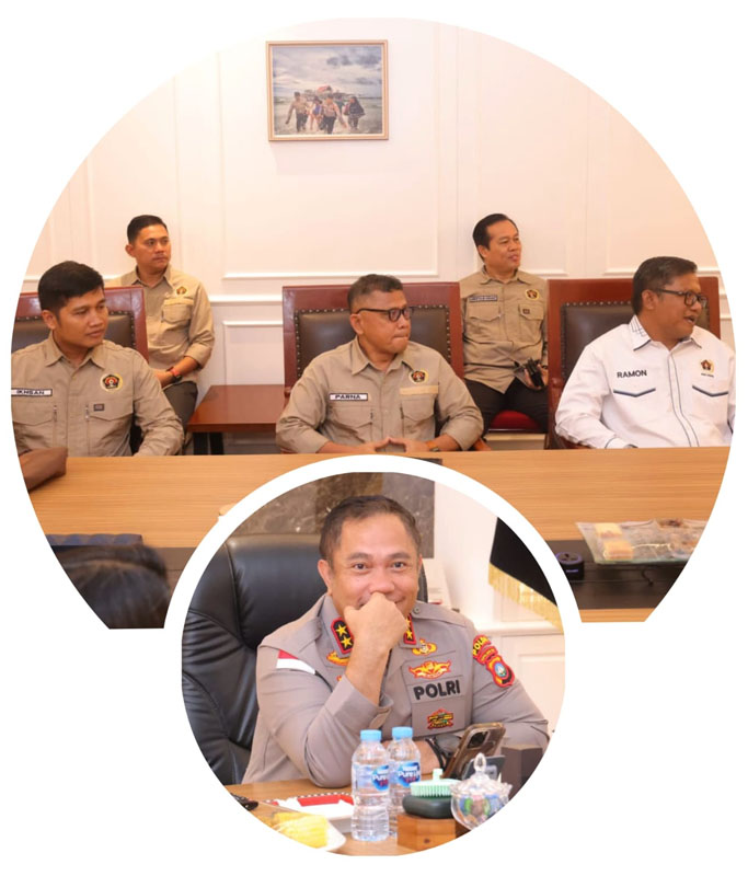 Polda Kepri Terima Audiensi PWI: Dorong Pembetitaan Akurat dan Berimbang