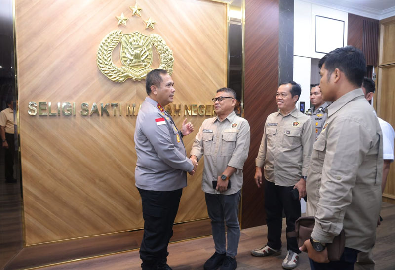 PWI Pusat Dorong Kemitraan Sehat di Kepri, Dewan Penasihat Usul Pembangunan Gedung Pers