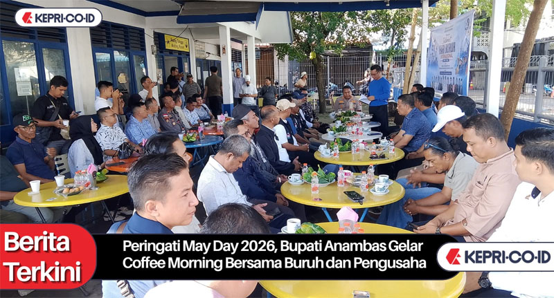 Peringati May Day 2026, Bupati Aneng Gelar Coffee Morning Bersama Buruh dan Pengusaha