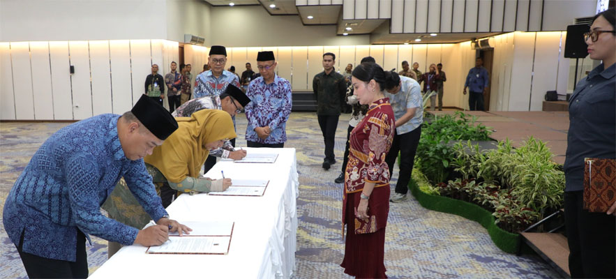Perkuat Mesin Pembangunan, BP Batam Resmi Lantik 27 Pejabat Strategis