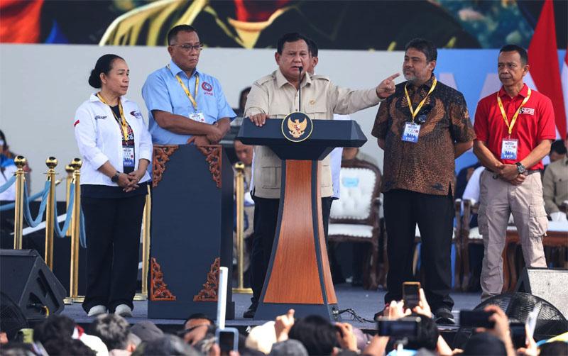 Presiden Prabowo Umumkan Serangkaian Kebijakan Perlindungan Pekerja pada May Day 2026