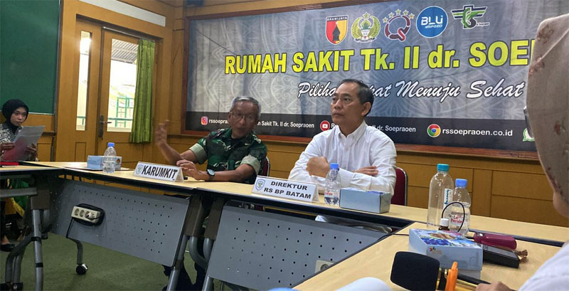 Akselerasi Kinerja Layanan dan Tata Kelola, RSBP Batam Serap Praktik Terbaik dari RS Tk II dr Soepraoen Malang