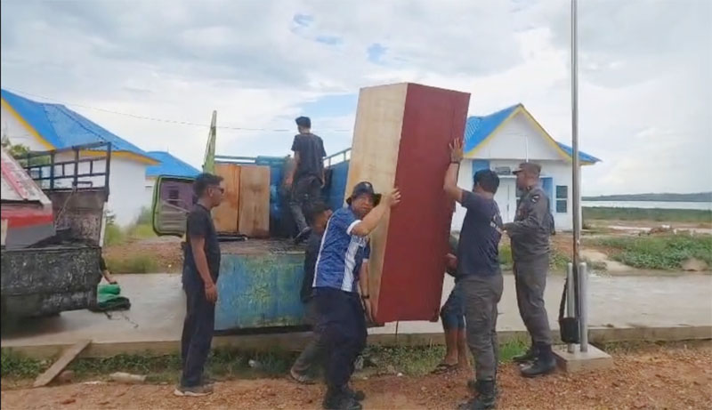 Progres Pergeseran Warga Rempang Eco-City, 242 Kepala Keluarga Tempati Hunian Baru Layak Huni