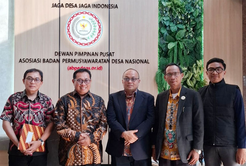 SMSI dan ABPEDNAS Sepakat Kawal Program Jaga Desa dan Jaga MBG, Melalui Kolaborasi Informasi dan Pengawasan Digital
