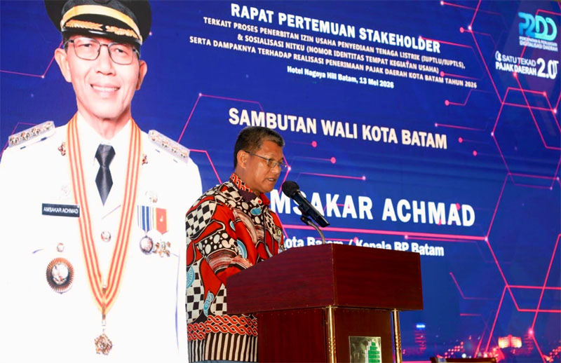 Kebutuhan Listrik Meningkat, Pemko Batam Targetkan PBJT Rp437 Miliar