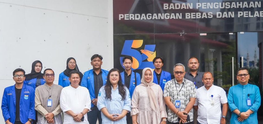 BP Batam Terima Audiensi Pengurus PMII, Bahas Isu Strategis Pembangunan Batam