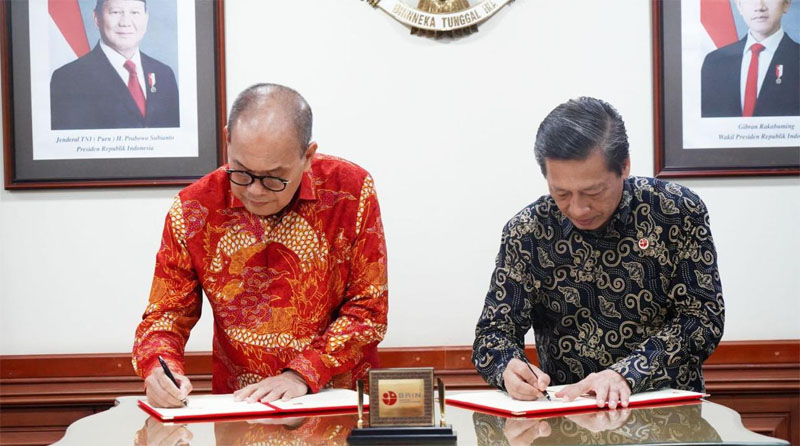 BP Batam dan BRIN Perkuat Riset Ketahanan Air, Dukung Industri Berkelanjutan