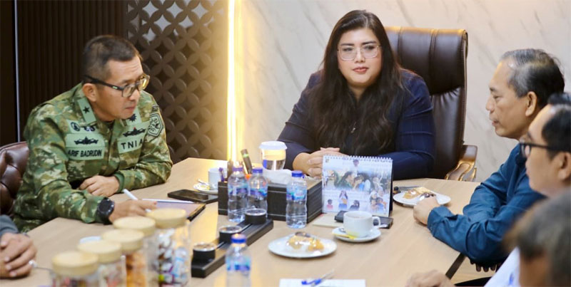 Menuju Pelabuhan Cerdas, BP Batam dan Koarmada I Dorong Sistem Keamanan Berbasis AI