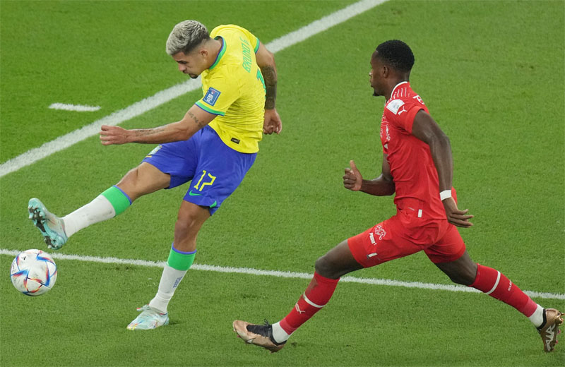 Bruno Guimaraes: Brasil Salah Satu Favorit Juara Piala Dunia