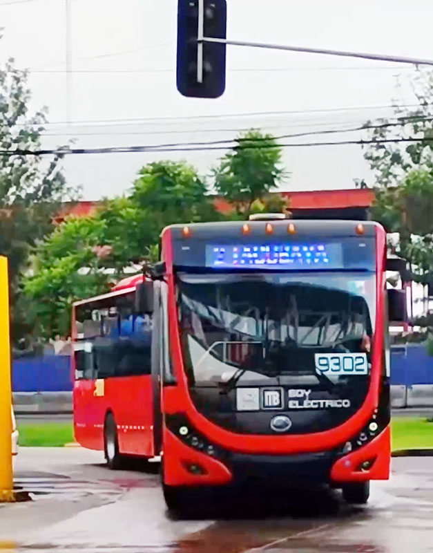 Armada Bus China Dukung Transportasi Umum di Mexico City selama Ajang Piala Dunia