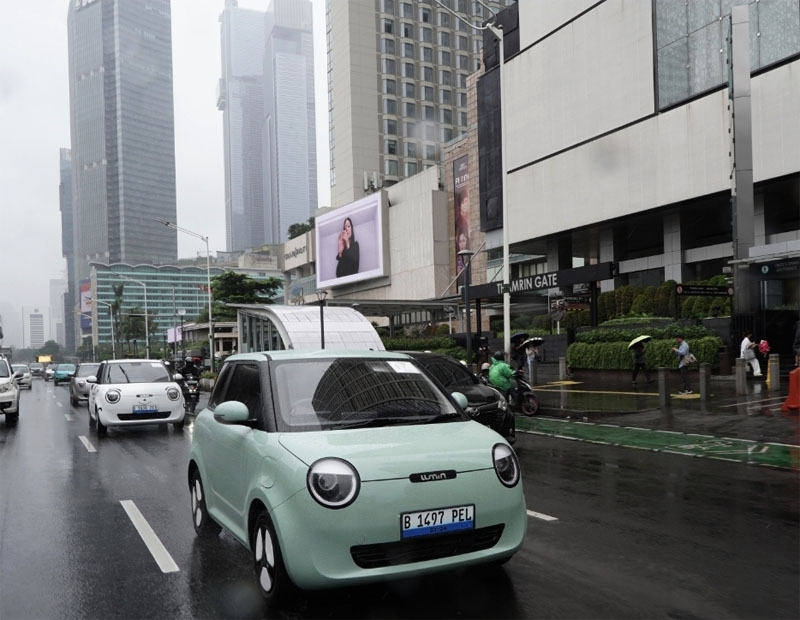 Mobil Listrik Changan Tawarkan Biaya Energi Rendah, Pengisian Daya Penuh Mulai dari Rp48.000