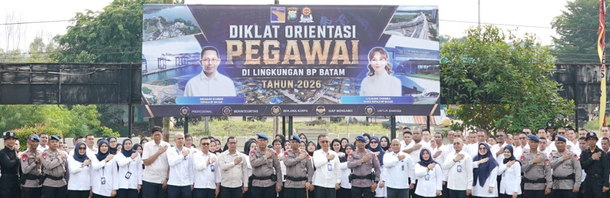 BP Batam Tanamkan Nilai Profesionalisme dan Integritas kepada Pegawai
