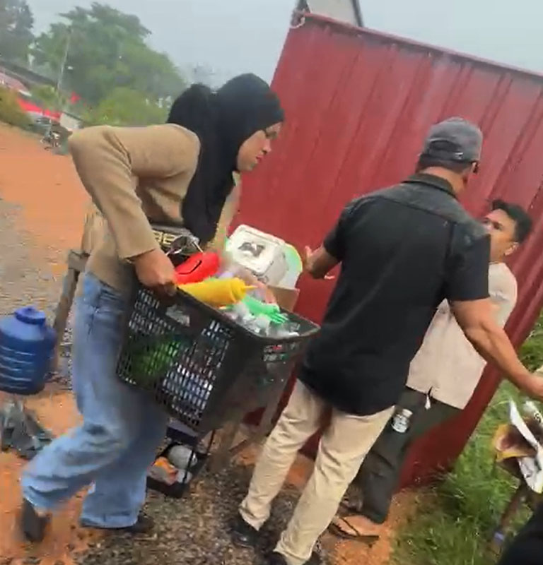 Direktur BUMD Tanjungpinang Disorot, Usai Terlibat Keributan dengan Pelaku UMKM