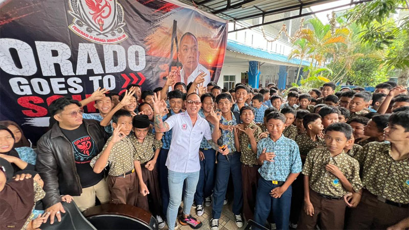 ORADO Kenalkan Permainan Strategi Domino kepada Generasi Muda Batam, Rizki Faisal: Generasi Muda Butuh Ruang Positif