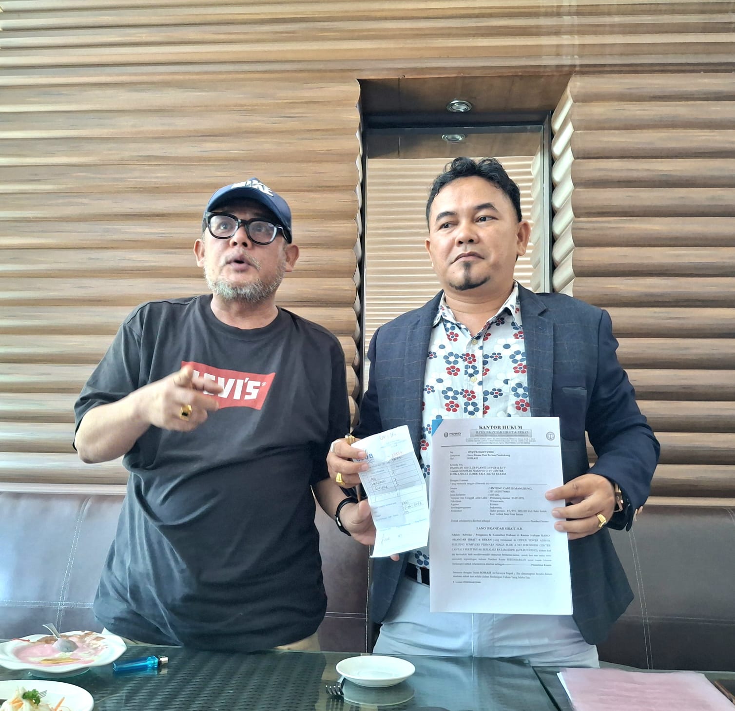 Foto Wajah LCM Dilabeli BLACK LIST di Pintu Masuk THM, Timbulkan Pertanyaan soal Hak Privasi