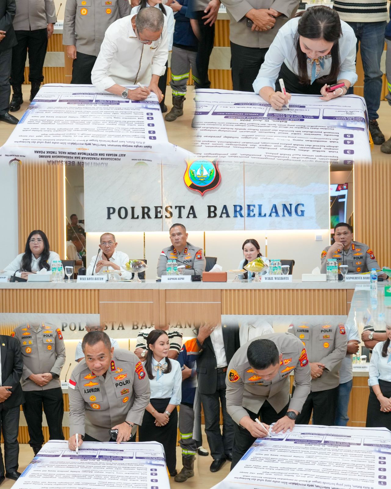 BP Batam, Polda Kepri, dan Pelaku Usaha Scrap Bersatu Putus Mata Rantai Vandalisme Fasilitas Publik