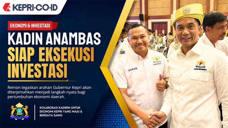 Kadin Anambas Siap Gerakkan Dunia Usaha Sesuai Arahan Gubernur