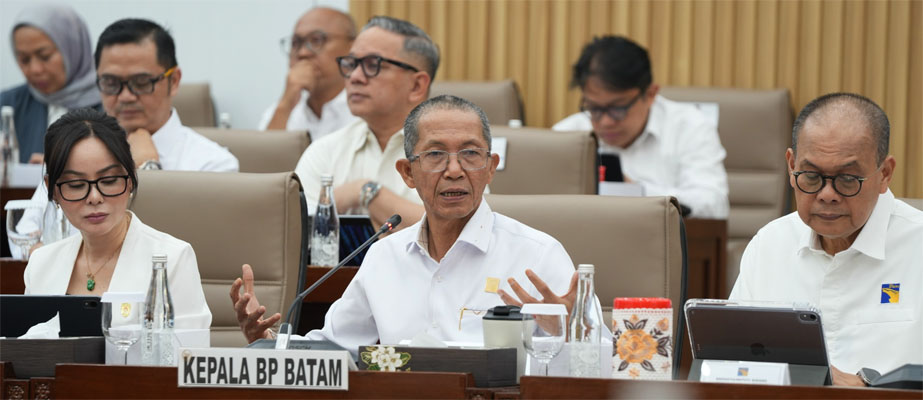BP Batam Dapat Dukungan Komisi VI DPR RI, Investasi dan Infrastruktur jadi Prioritas 2027