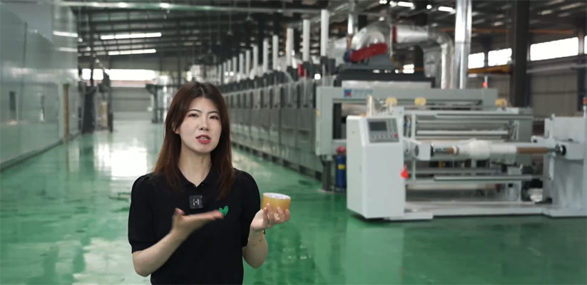Dapat Terurai secara Hayati, Lakban Berbasis Bambu Buatan China Hadirkan Alternatif Ramah Lingkungan