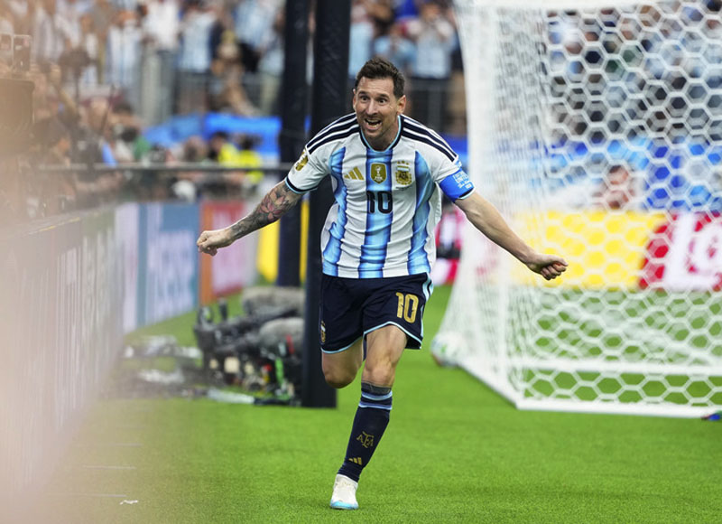 Messi Pecahkan Rekor Gol Piala Dunia saat Bawa Argentina Lolos ke Fase Gugur