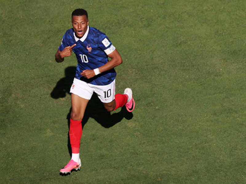Dwigol Mbappe Antar Prancis Libas Senegal dalam Laga Grup I Piala Dunia 2026