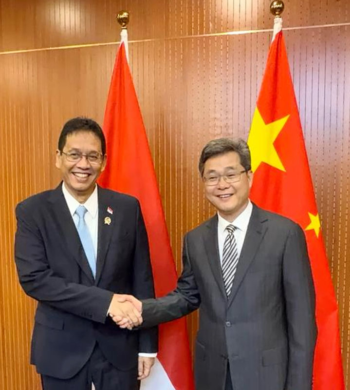 Indonesia dan China Gencar Dorong Kerja Sama Keuangan