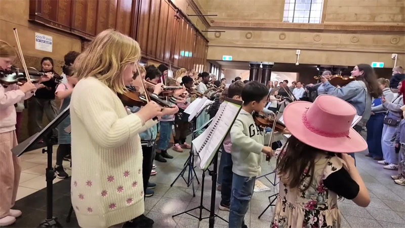 Festival Make Music Day Digelar di Adelaide, Australia