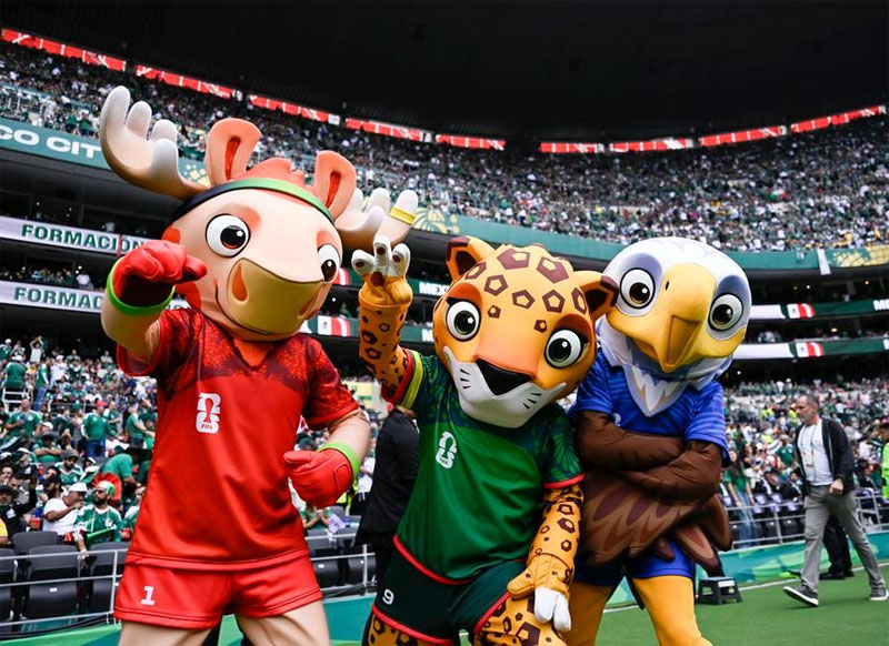 Simak Meriahnya Pembukaan Piala Dunia FIFA 2026 di Mexico City Stadium