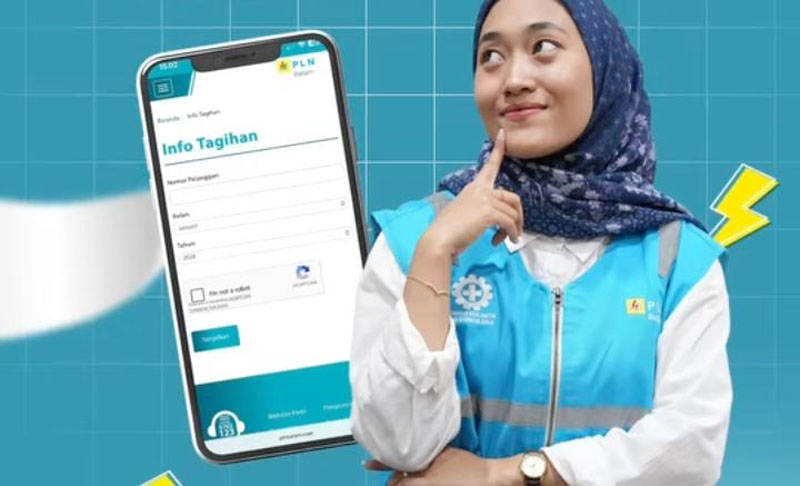 Cek Tagihan Listrik PLN Batam Kini Bisa Lewat HP, Begini Caranya
