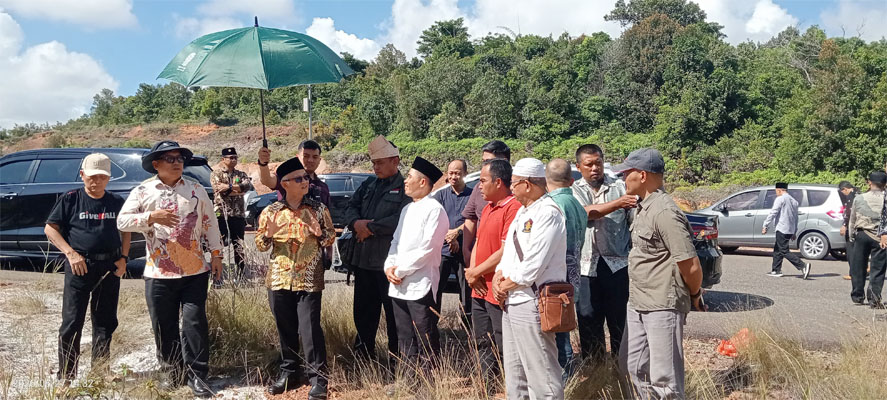 PW Persis Kepri Tinjau Lokasi Tanah Hibah Pendidikan di Dompak Bersama Wamendikdasmen RI dan Wakil Gubernur Kepri