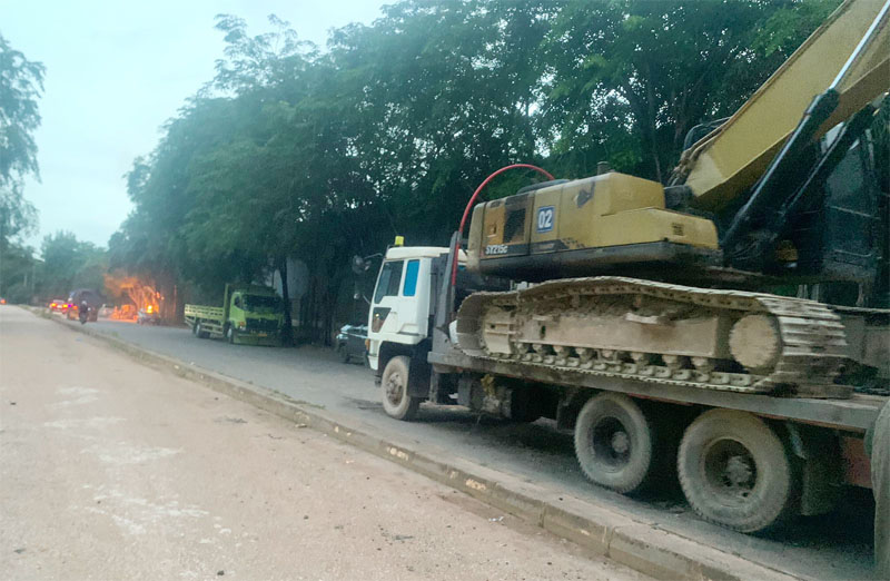 Gerak Cepat, BP Batam Perbaiki Jalan Rusak untuk Kenyamanan Masyarakat