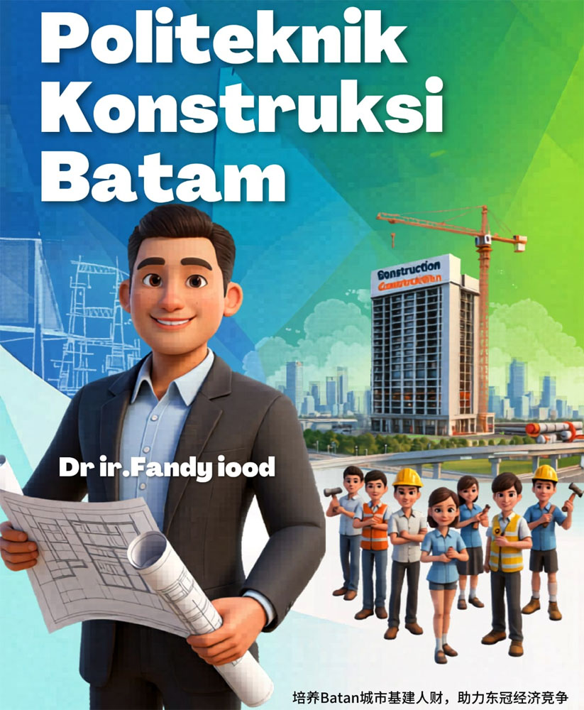 Dari Kampus ke Proyek, Politeknik Konstruksi Batam Bidik Generasi Emas Industri