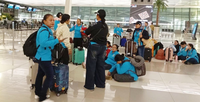 27 orang Kontingen Pesparawi Kepri Gagal Tampil di Manokwari, PGI Tanjungpinang Minta Kasus Ini Diusut Tuntas