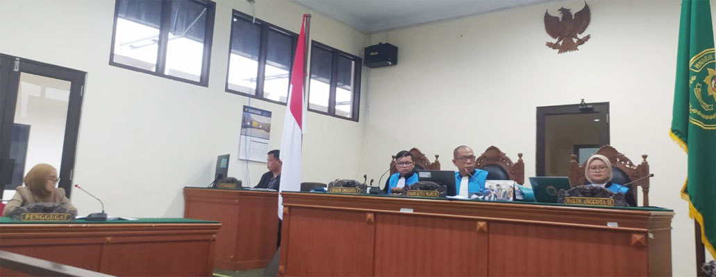 Gugatan Monalisa Terkait SK KPID Kepri Ditolak PTUN, Penggugat Ajukan Banding