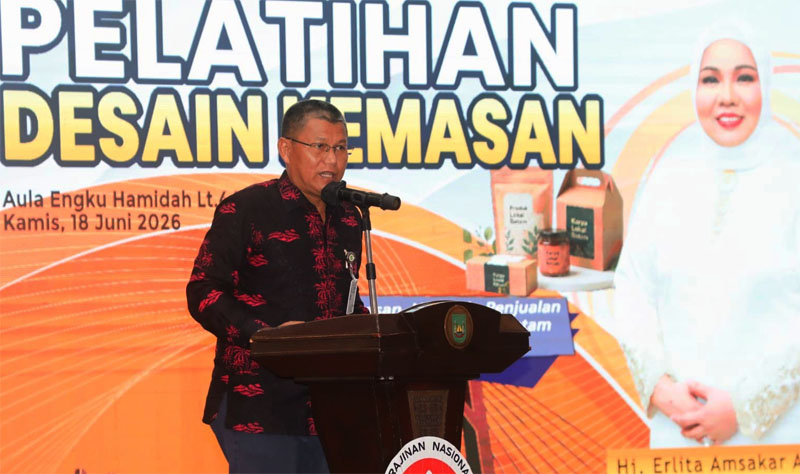 Produk Bagus Perlu Kemasan Kuat, Pemko Batam Bantu IKM Tingkatkan Daya Saing