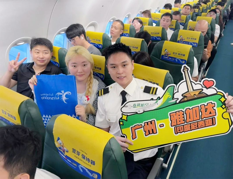 Kemenpar RI Harapkan Rute Langsung Baru Spring Airlines Dongkrak Kunjungan Wisatawan China