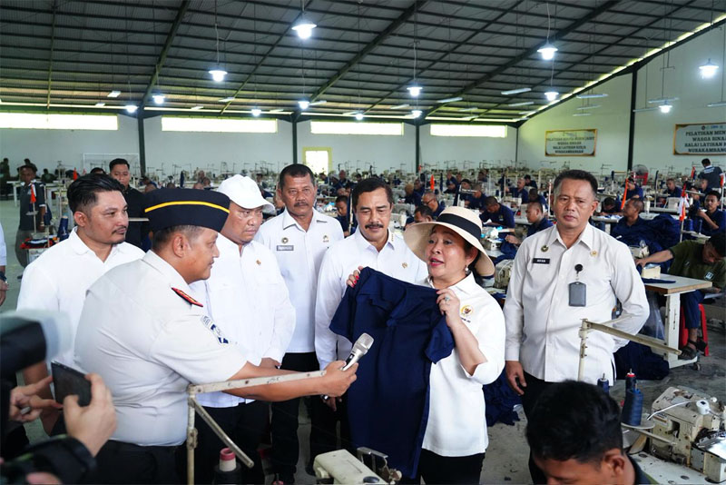 Titiek Soeharto Kagum Transformasi Nusakambangan: Dari Pulau Penjara Menjadi Kawasan Produktif