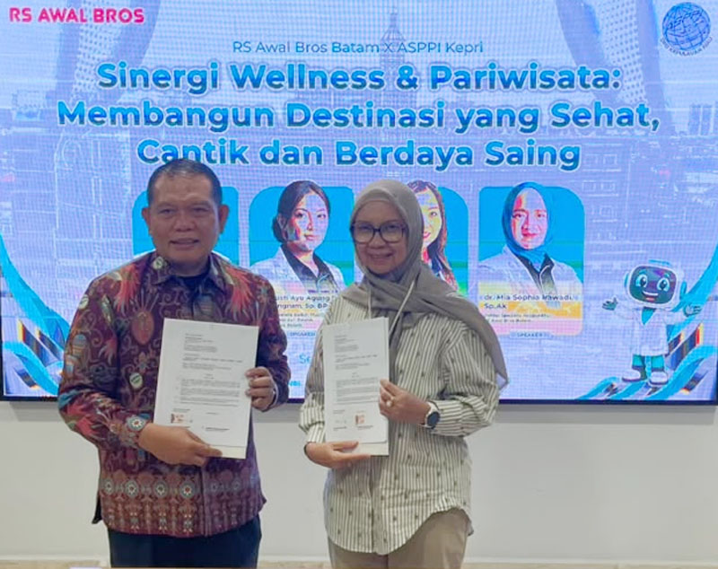 Kolaborasi ASPPI dan RS Awal Bros Batam Buka Peluang Baru Wisata Sehat, Cantik, dan Berdaya Saing