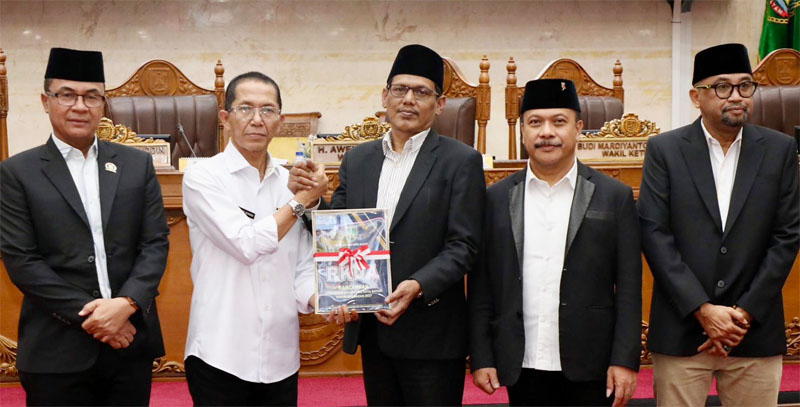 DPRD Setujui Pertanggungjawaban APBD 2025, Pemko Batam Langsung Ajukan KUA-PPAS 2027
