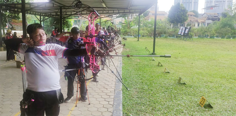 Perpani Batam Matangkan Persiapan, 24 Atlet Ikuti Seleksi Menuju Porprov Kepri VI 2026