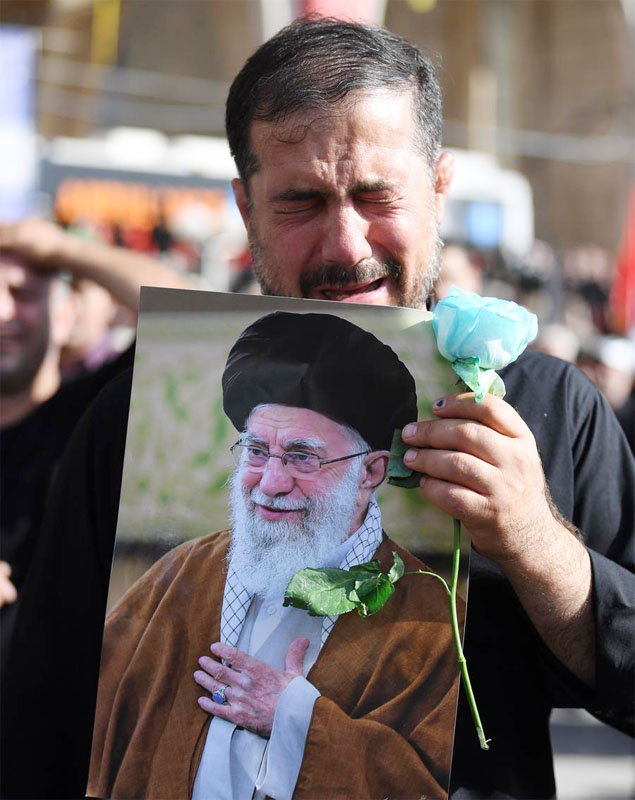 Upacara Penghormatan Dua Hari bagi Mendiang Pemimpin Tertinggi Iran Dimulai di Teheran
