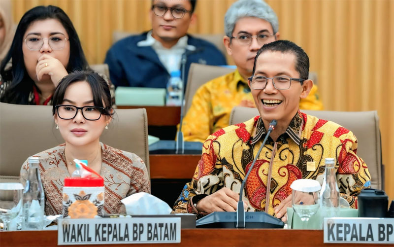 Kepala BP Batam Paparkan Kinerja 2025: Investasi Lampaui Target, Optimis Raih WTP ke-10