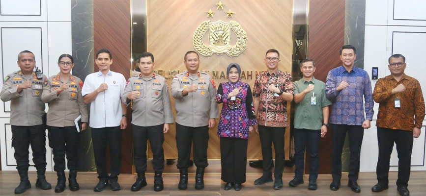 Polda Kepri dan BPJS Ketenagakerjaan Perkuat Sinergi Kawal Kepatuhan Perusahaan Lindungi Pekerja