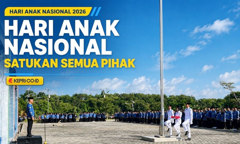 Hari Anak Nasional 2026 Satukan Lintas Sektor di Anambas, Kolaborasi Jadi Langkah Nyata Lindungi Anak