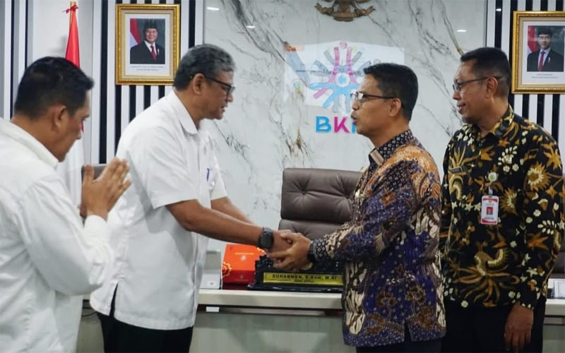 Bupati Karimun Perkuat Sistem Merit ASN, Teken Komitmen Manajemen Talenta Bersama BKN