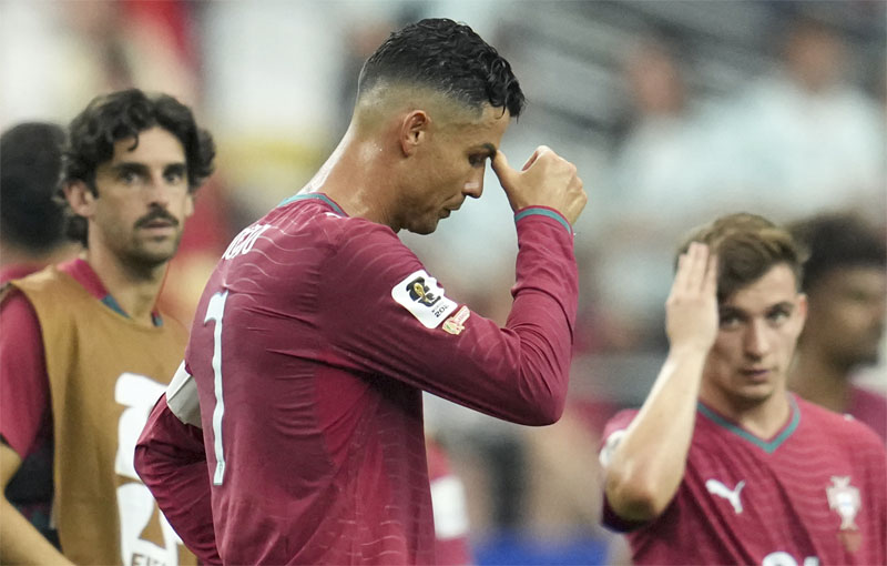 Cristiano Ronaldo Ucapkan Selamat Tinggal kepada Piala Dunia Tanpa Penyesalan